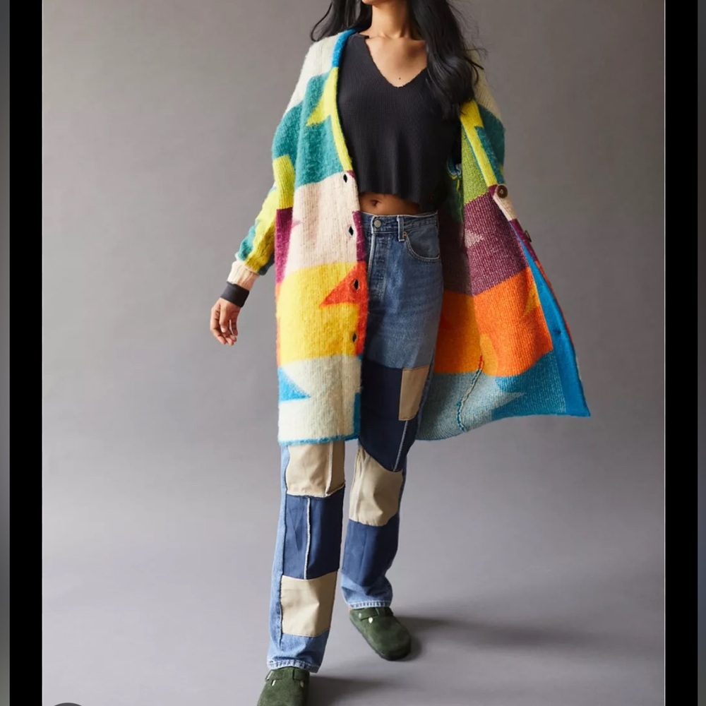BDG Vibrant Cardigan